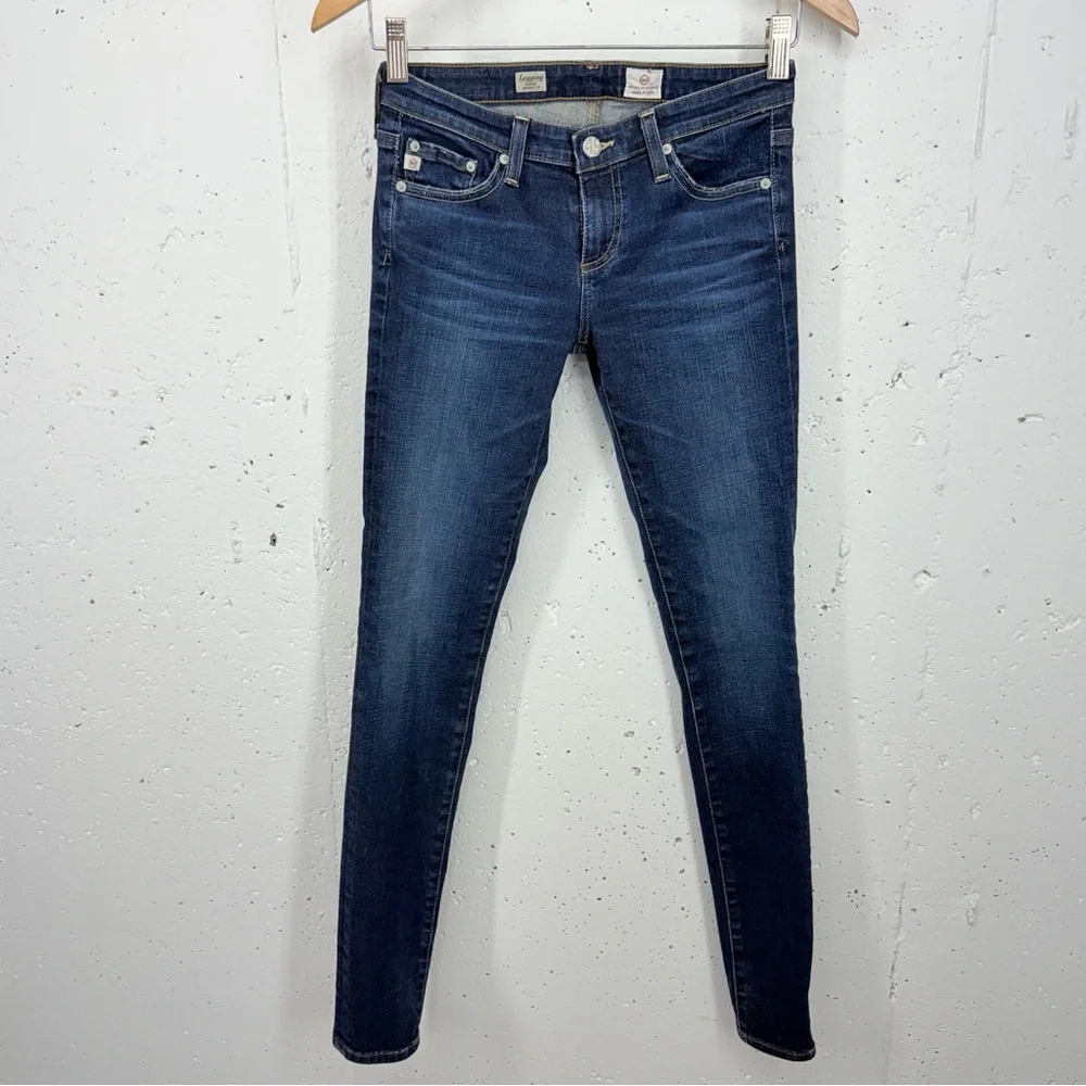 AG Adriano Goldschmied Women’s Size 25 Leggings Super Skinny Fit Stretch Jeans